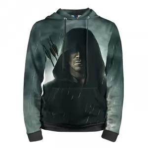 Hoodie Green Arrow Oliver Queen Idolstore - Merchandise and Collectibles Merchandise, Toys and Collectibles 2