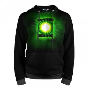 Hoodie Green Lantern Glowing Idolstore - Merchandise and Collectibles Merchandise, Toys and Collectibles 2