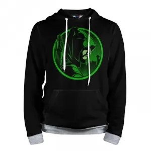 Hoodie Green Arrow Logo Symbol Oliver Queen Idolstore - Merchandise and Collectibles Merchandise, Toys and Collectibles 2