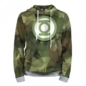 Hoodie Green Lantern Military Symbol Idolstore - Merchandise and Collectibles Merchandise, Toys and Collectibles 2