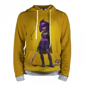Hoodie Kick-ass Fan Art Hit-Girl Idolstore - Merchandise and Collectibles Merchandise, Toys and Collectibles 2