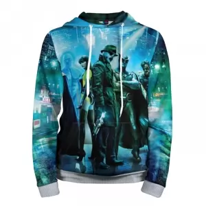 Hoodie Watchmen Main Movie Cover All Characters Idolstore - Merchandise and Collectibles Merchandise, Toys and Collectibles 2