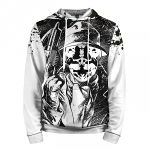 Rorschach print Hoodie Watchmen Idolstore - Merchandise and Collectibles Merchandise, Toys and Collectibles 2