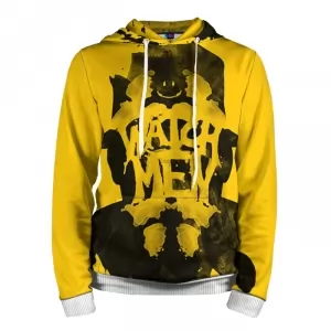 Hoodie Rorschach Watchmen Yellow Guys Idolstore - Merchandise and Collectibles Merchandise, Toys and Collectibles 2