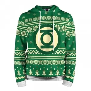 Hoodie Christmas Green Lantern Idolstore - Merchandise and Collectibles Merchandise, Toys and Collectibles 2