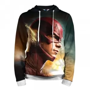 Hoodie The Flash Barry Allen Idolstore - Merchandise and Collectibles Merchandise, Toys and Collectibles 2