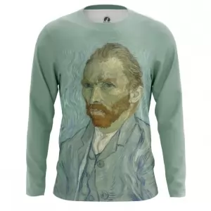 Long sleeve Van Gogh self-portrait Post Impressionism Fine Idolstore - Merchandise and Collectibles Merchandise, Toys and Collectibles 2