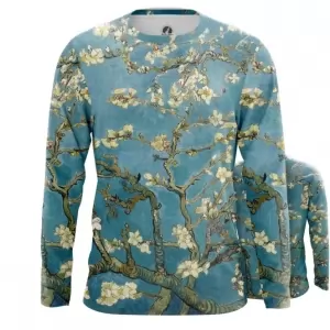 Long sleeve Almond Blossoms Painting Vincent van Gogh Idolstore - Merchandise and Collectibles Merchandise, Toys and Collectibles 2