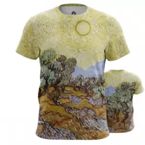 T-shirt Olive Trees Vincent van Gogh Idolstore - Merchandise and Collectibles Merchandise, Toys and Collectibles 2
