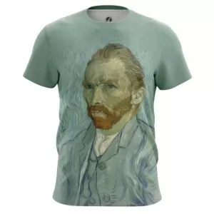 T-shirt Van Gogh self-portrait Post Impressionism Fine Art Artwork Idolstore - Merchandise and Collectibles Merchandise, Toys and Collectibles 2