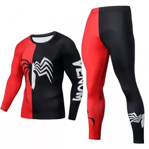 Spider-man Venom Rashguard set Idolstore - Merchandise and Collectibles Merchandise, Toys and Collectibles