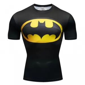 Workout shirt Batman Classic Bat logo Idolstore - Merchandise and Collectibles Merchandise, Toys and Collectibles 2