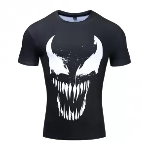 Rash guard Venom Movie Workout shirt Idolstore - Merchandise and Collectibles Merchandise, Toys and Collectibles 2