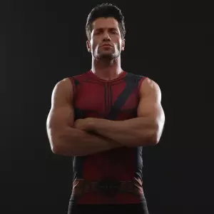 Muscle shirt Deadpool 2 Workout T-shirt Idolstore - Merchandise and Collectibles Merchandise, Toys and Collectibles 2