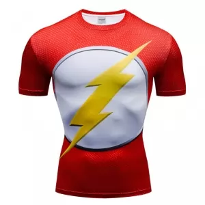 Workout shirt Flash Classic Logo Idolstore - Merchandise and Collectibles Merchandise, Toys and Collectibles 2