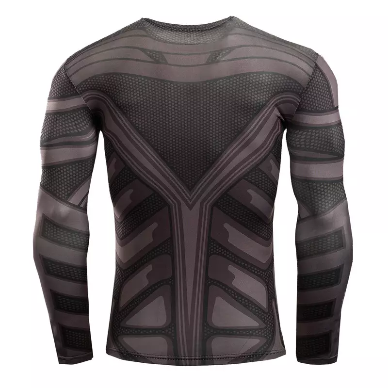 Batman Dark Knight long sleeve rashguard Idolstore - Merchandise and Collectibles Merchandise, Toys and Collectibles
