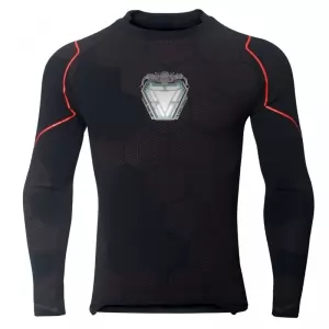 Tony Stark Rash guard Iron Man Armor: Mark L Idolstore - Merchandise and Collectibles Merchandise, Toys and Collectibles 2