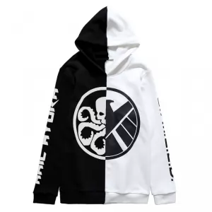 Hoodie Hydra Shield S.H.I.E.L.D Agency Logos Idolstore - Merchandise and Collectibles Merchandise, Toys and Collectibles 2