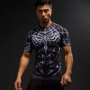 Rash guard Venom Marvel Workout Gear Idolstore - Merchandise and Collectibles Merchandise, Toys and Collectibles 2