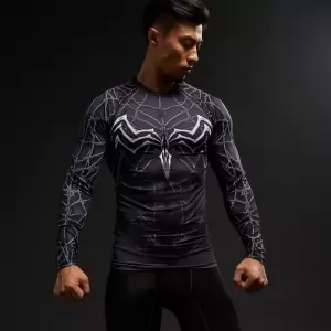 Venom Rashguard Workout Jersey Idolstore - Merchandise and Collectibles Merchandise, Toys and Collectibles 2