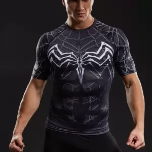 Rash guard Venom Pattern Workout Idolstore - Merchandise and Collectibles Merchandise, Toys and Collectibles