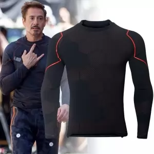 Rashguard Iron Man Tony Stark Infinity War Idolstore - Merchandise and Collectibles Merchandise, Toys and Collectibles 2