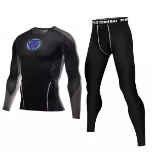 Iron man Unibeam Rashguard set Clothing Idolstore - Merchandise and Collectibles Merchandise, Toys and Collectibles