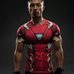 Mark XLVI Rash guard Iron Man Armor Idolstore - Merchandise and Collectibles Merchandise, Toys and Collectibles 2