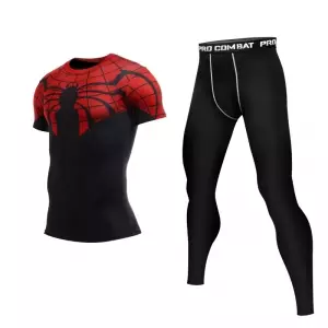 Buy superior spider-man rashguard set costume - product collection
