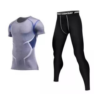 Quicksilver X-men Rashguard set Costume Idolstore - Merchandise and Collectibles Merchandise, Toys and Collectibles