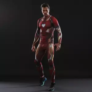 Costume set Iron Man Infinity War Workout Idolstore - Merchandise and Collectibles Merchandise, Toys and Collectibles 2