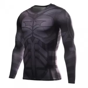 Batman Dark Knight long sleeve rashguard Idolstore - Merchandise and Collectibles Merchandise, Toys and Collectibles 2