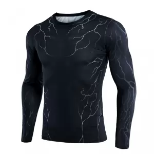 Rash guard 2019 Venom Symbiote Workout shirt Idolstore - Merchandise and Collectibles Merchandise, Toys and Collectibles 2