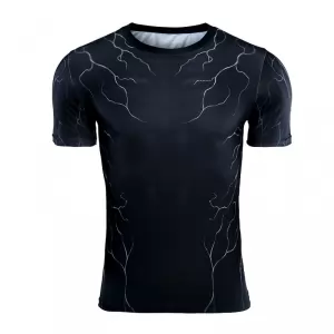 Rash guard Venom Symbiote Workout shirt Idolstore - Merchandise and Collectibles Merchandise, Toys and Collectibles 2