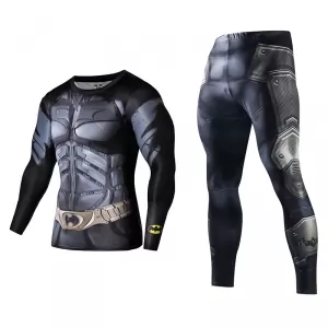 Punisher Rashguard Costume workout GYM Idolstore - Merchandise and Collectibles Merchandise, Toys and Collectibles