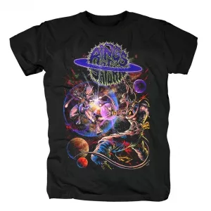 Buy t-shirt rings of saturn legendary warriors - product collection