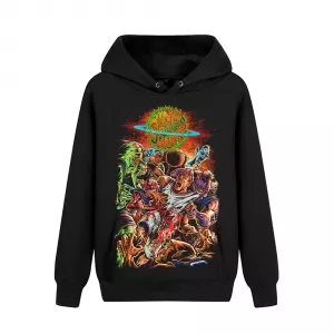 Buy hoodie rings of saturn space slam pullover - product collection