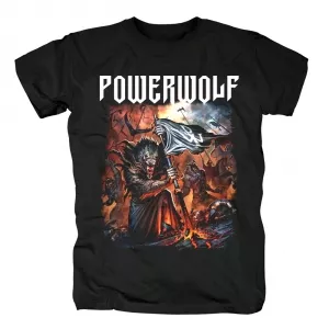Buy t-shirt powerwolf fire and forgive - product collection