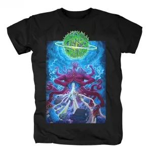 Buy t-shirt rings of saturn black hole - product collection