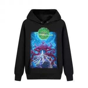 Buy hoodie rings of saturn black hole pullover - product collection
