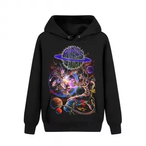 Buy hoodie rings of saturn legendary warriors pullover - product collection