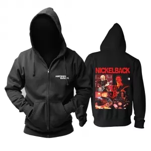 Hoodie Nickelback Rock Band Live Pullover Idolstore - Merchandise and Collectibles Merchandise, Toys and Collectibles 2