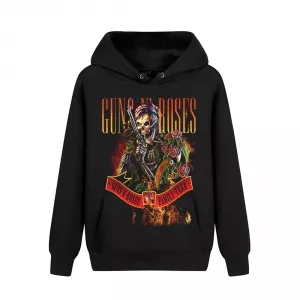 Buy hoodie guns n’ roses family tree pullover - product collection