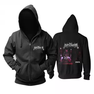 Buy hoodie nunslaughter hex black pullover - product collection