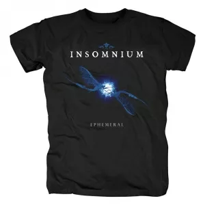 Buy t-shirt insomnium ephemeral black - product collection