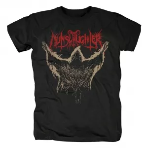 Buy t-shirt nunslaughter wraith black - product collection