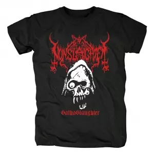 Buy t-shirt nunslaughter sathaslaughter - product collection