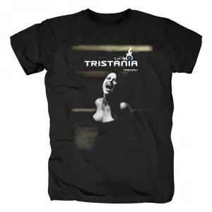 Buy t-shirt tristania ashes black - product collection