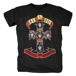 Buy t-shirt guns n' roses appetite for destruction - product collection