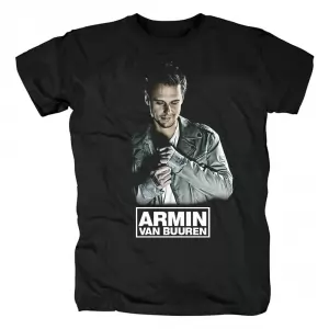 T-shirt Armin van Buuren Black Idolstore - Merchandise and Collectibles Merchandise, Toys and Collectibles 2